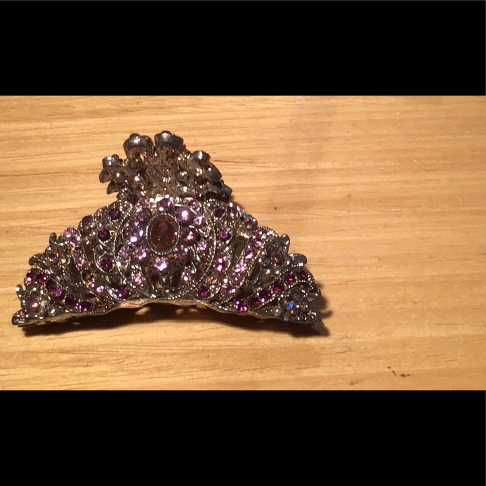 Rhinestone Hair Clip